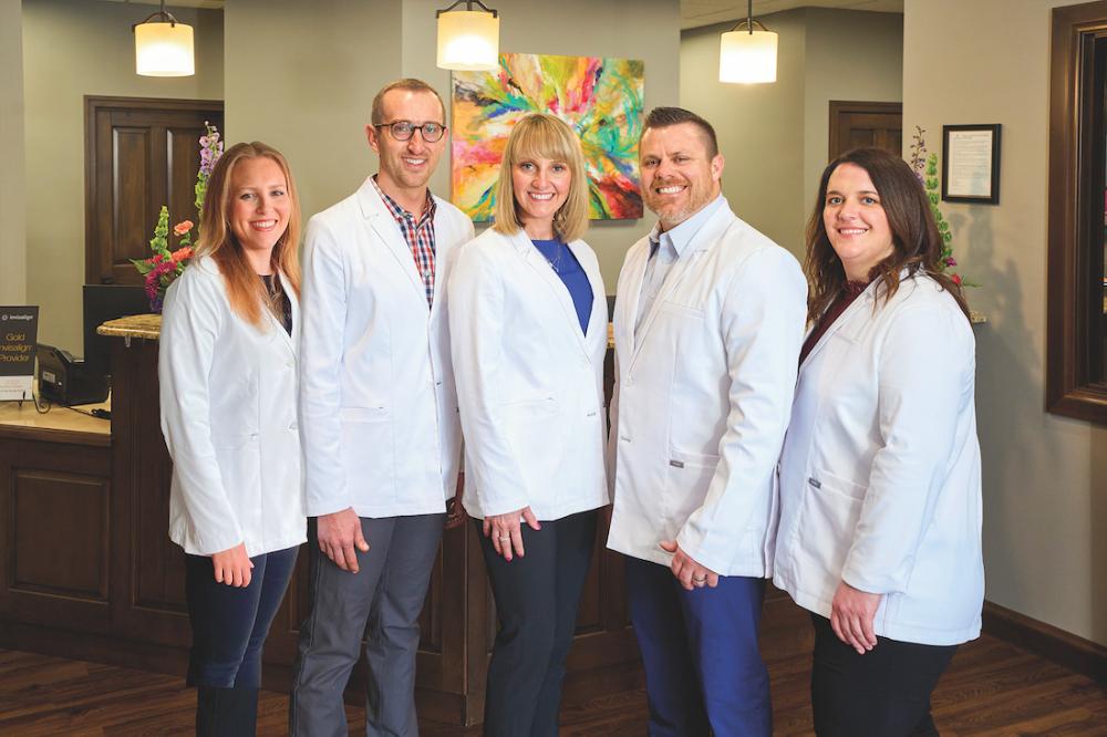 Our dentists here at All in the Family Dental