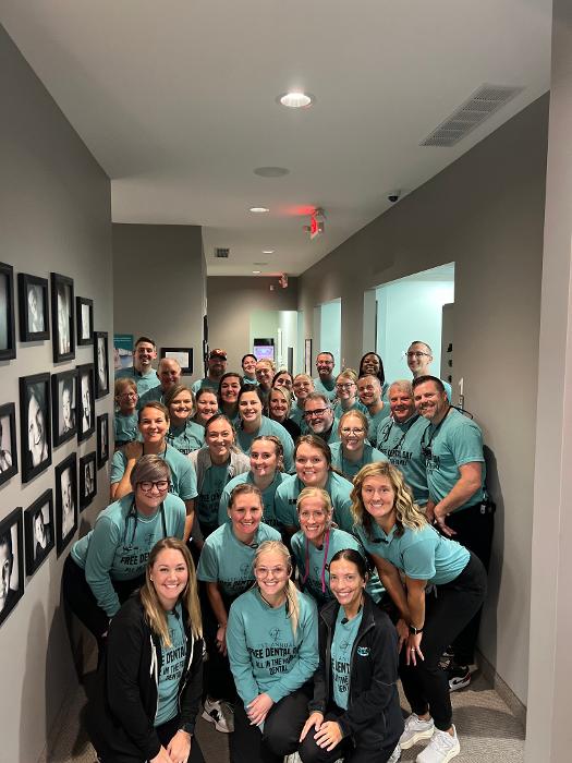 staff in all in the family dental