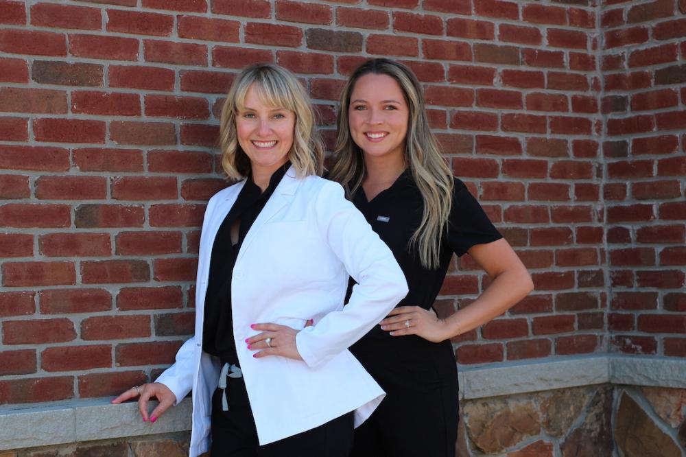 Dr. Allie Frounfelter and Dr. Alex Murphy