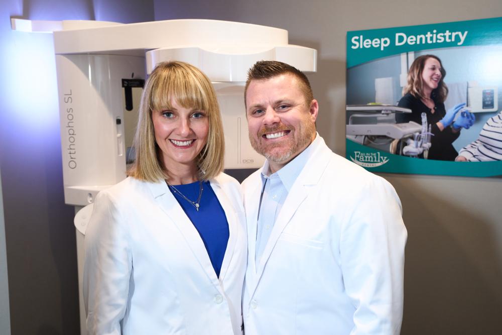 Dr. Allie Frounfelter and Dr. Adam Frounfelter