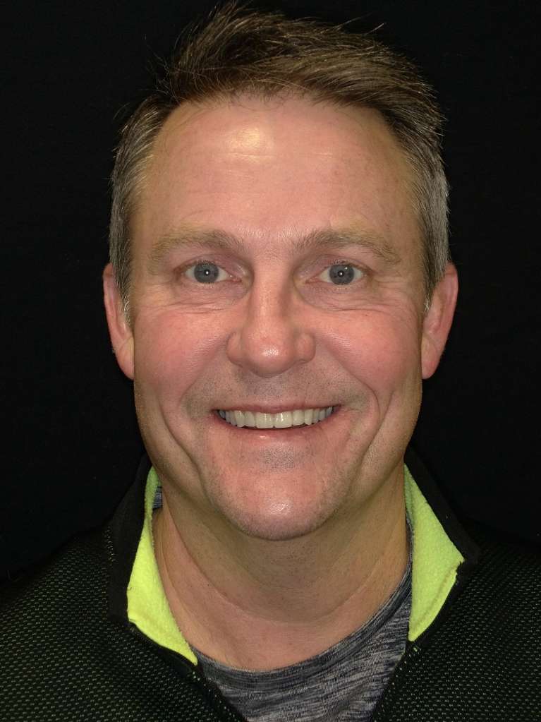 patient smiling