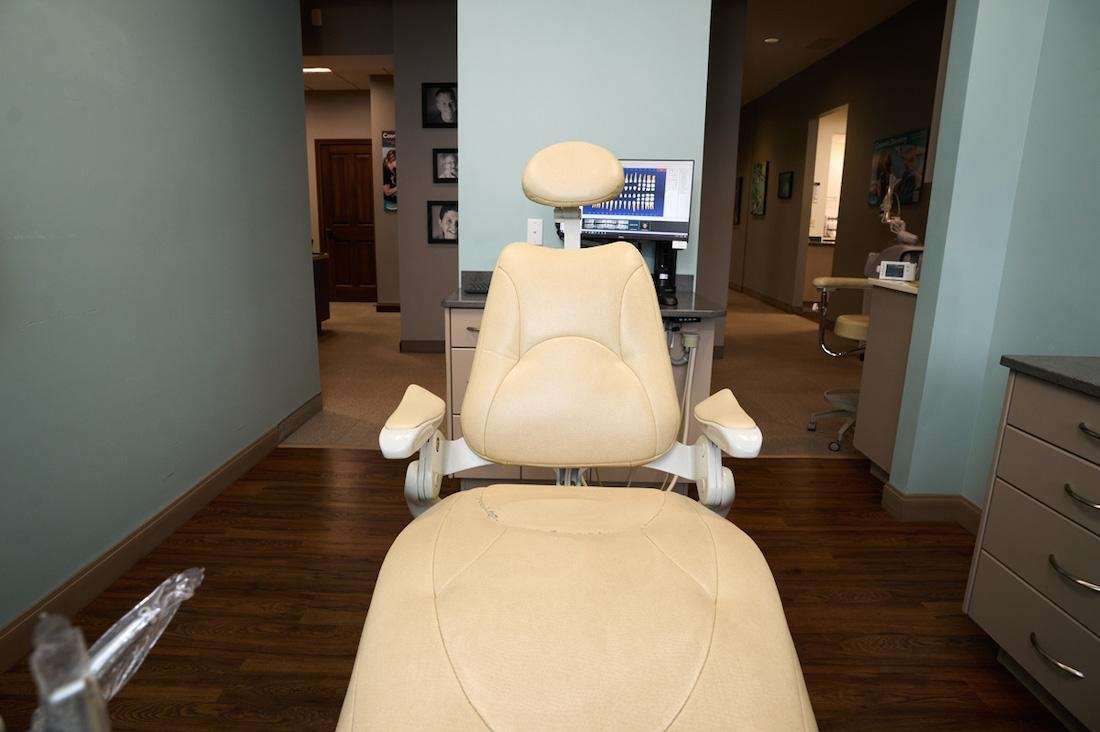 dental chair in all in the family dental