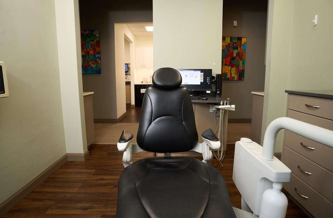 Patient Room at All in the Family Dental