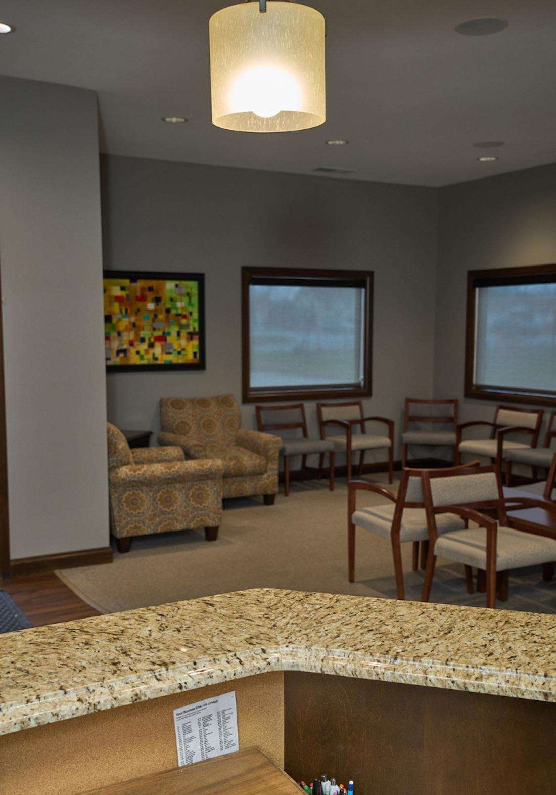 Waiting Room in Evansville