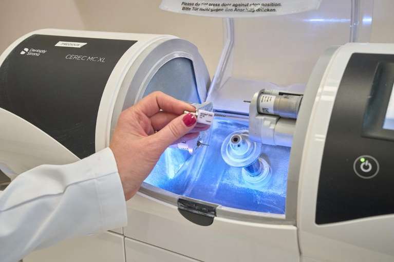 CEREC machine