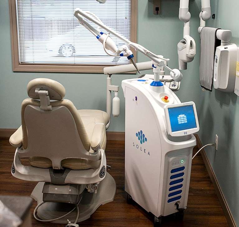Laser Dentistry machine in evansville