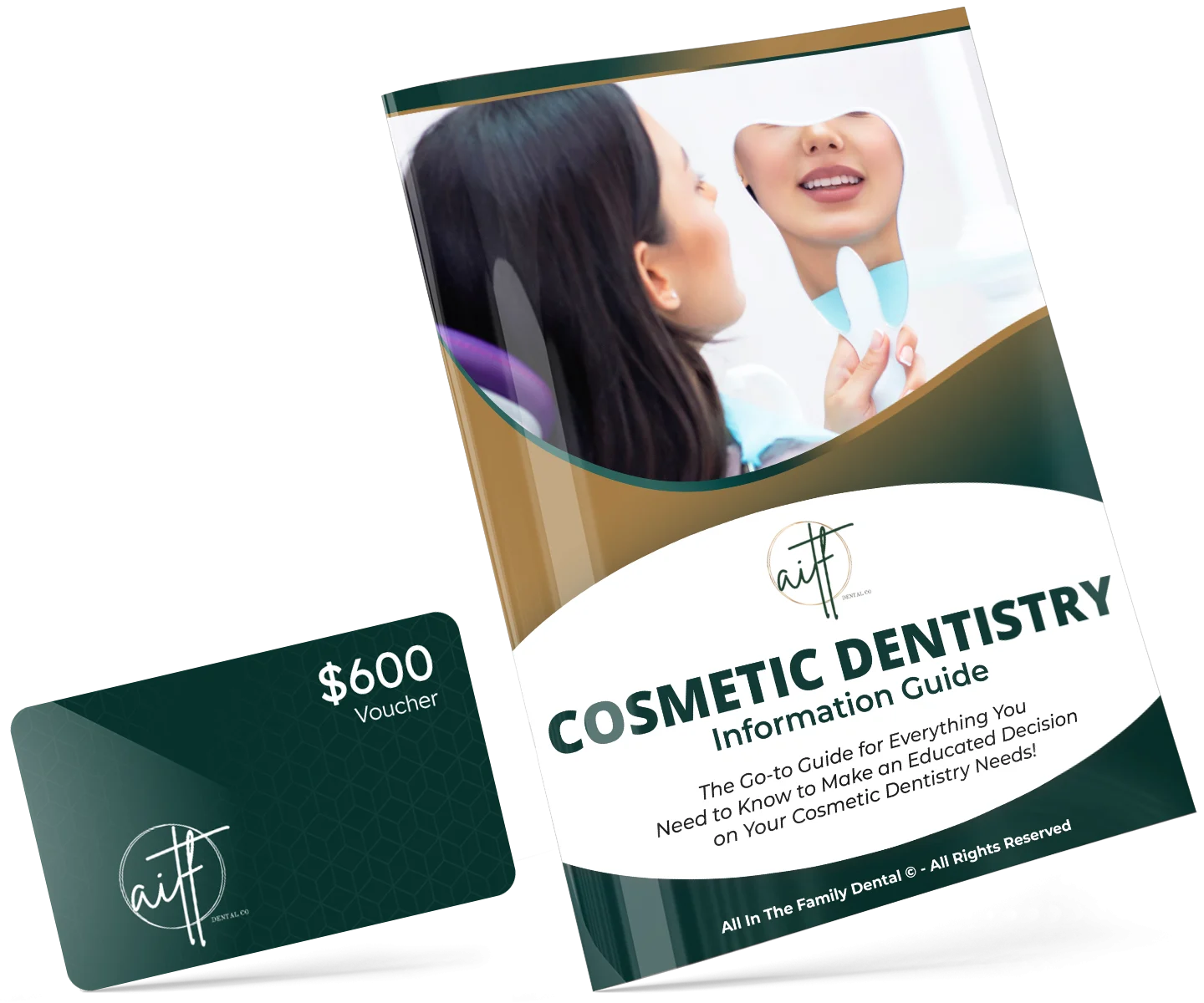 [All In The Family Dental] Cosmetic - NPG Magazine + Gift Card