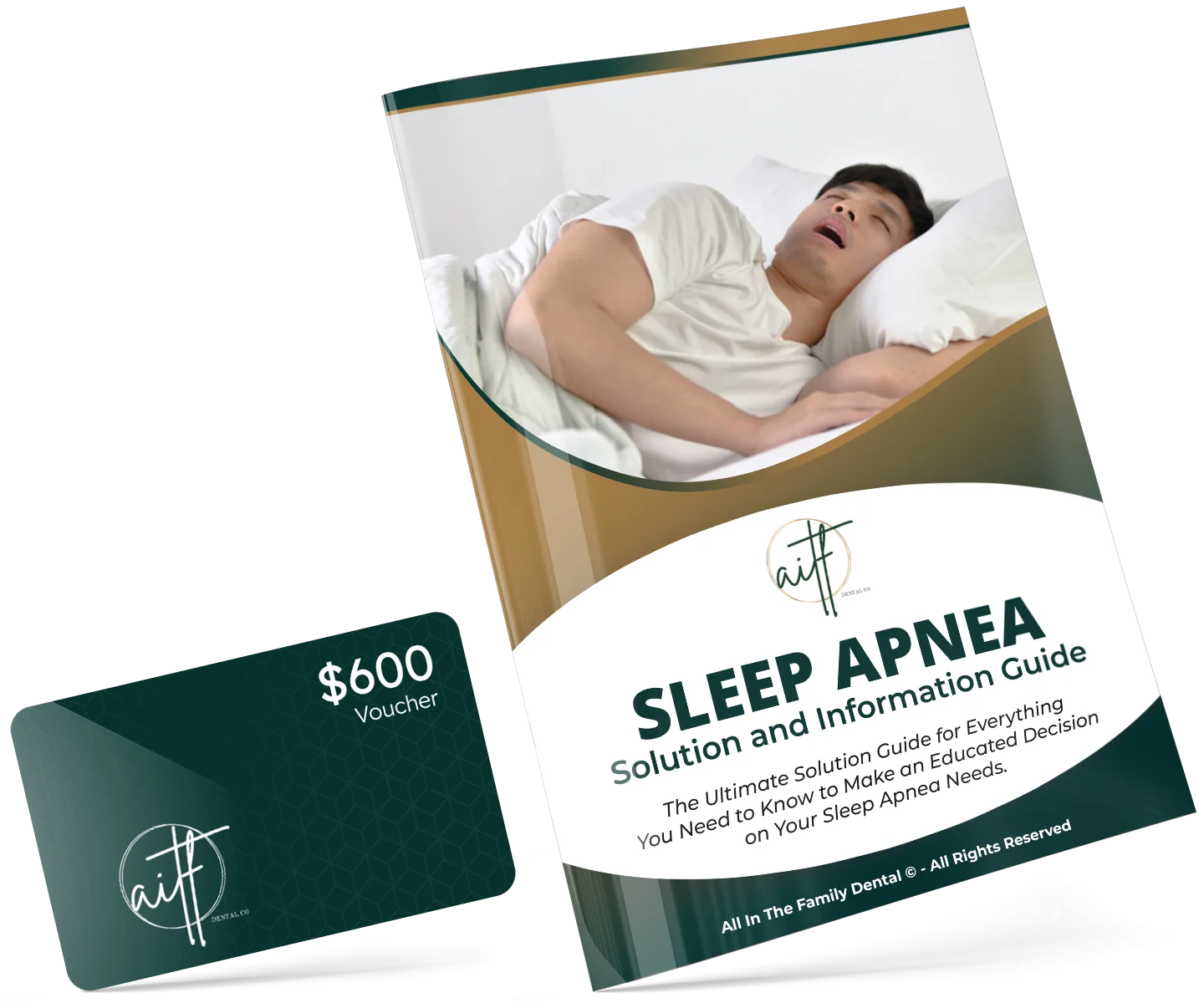 [All In The Family Dental] Sleep Apnea - NPG Magazine + Gift Card