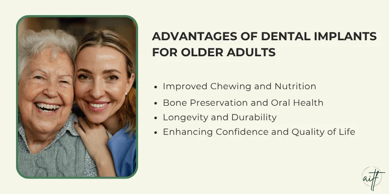 Benefits of Dental Implants for Seniors