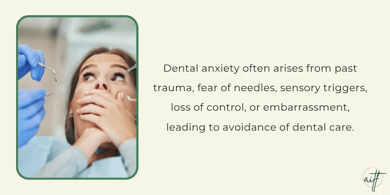 Common Causes of Dental Fear
