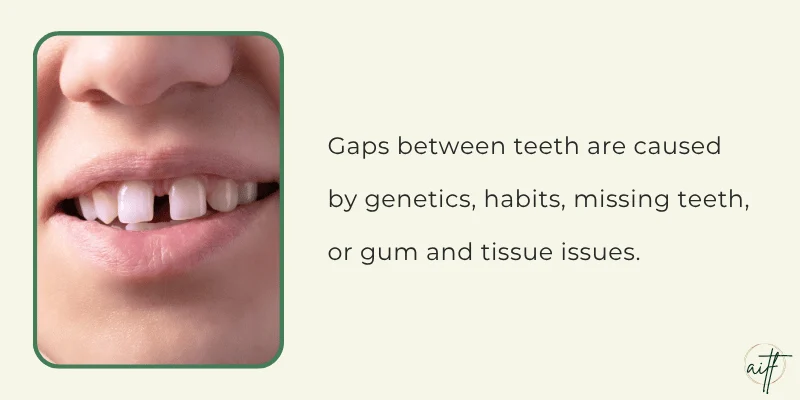 Common Causes of Tooth Gaps
