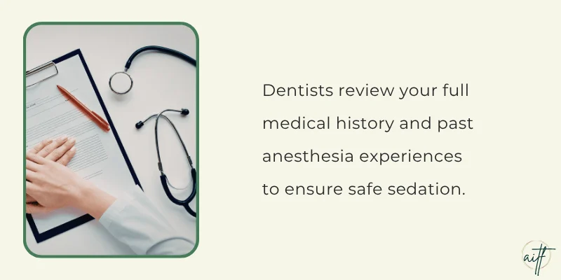 Comprehensive Medical History Review