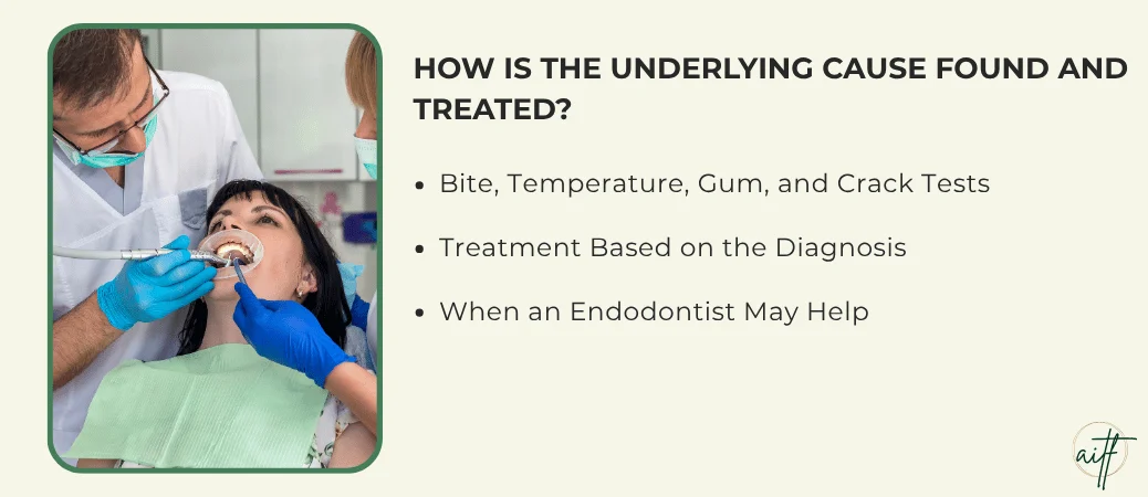 How Will a Dentist Find the Cause and Treat It