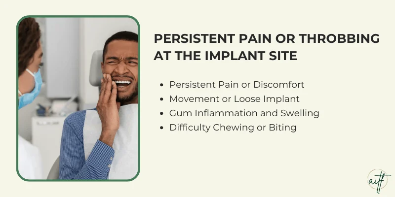 Key Early Warning Signs of Dental Implant Failure