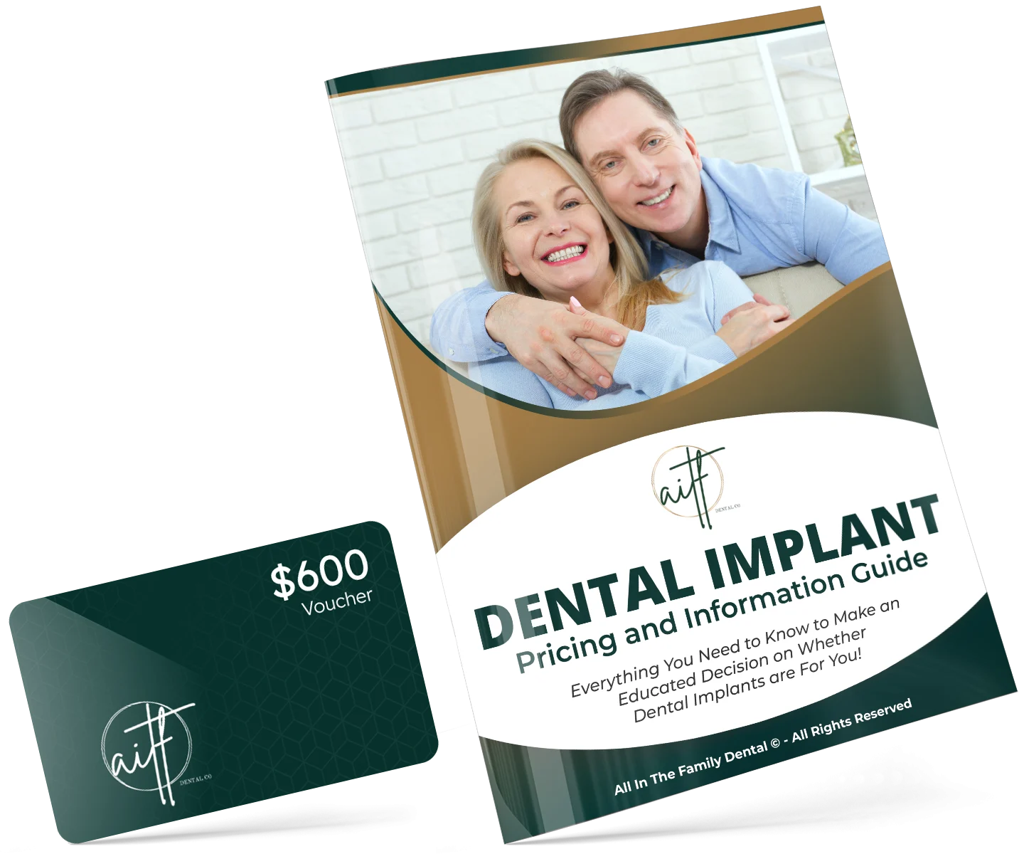 Magazine and Gift Card