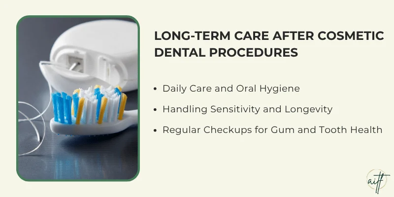 Maintaining Your Smile After Cosmetic Dental Work