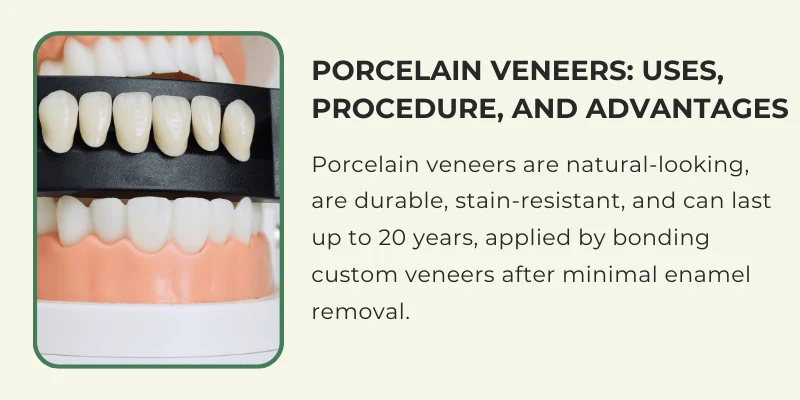 Porcelain Veneers Material, Application, and Benefits
