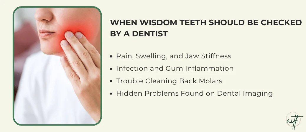 Signs Your Wisdom Teeth Need Professional Evaluation