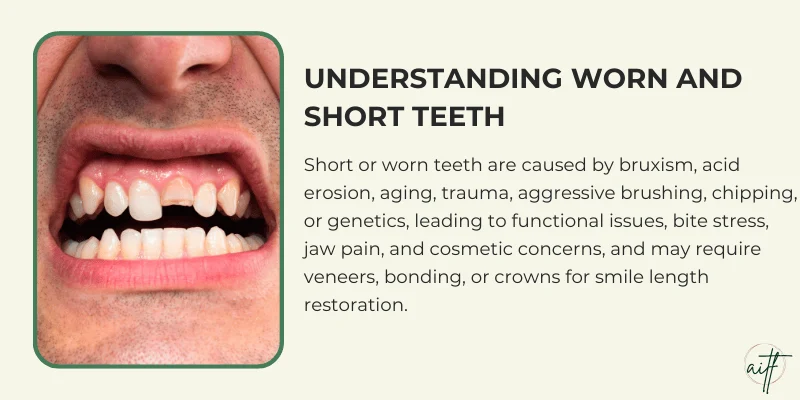 Understanding Worn and Short Teeth