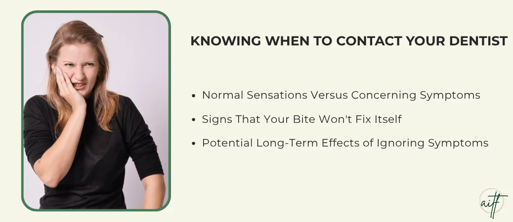 When to Wait and When to Contact Your Dentist