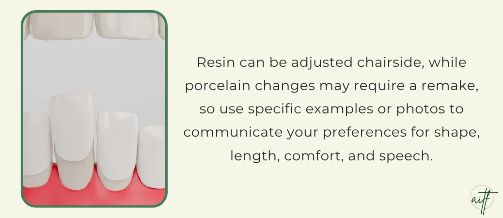 Which Changes Should You Request While They Are Easy to Make?