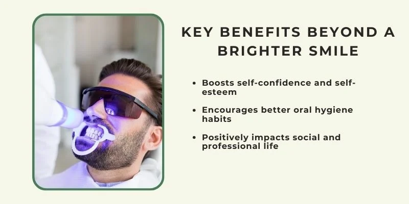 Key Benefits Beyond a Brighter Smile