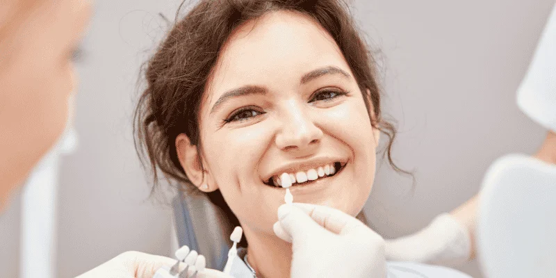 veneers for severe discoloration