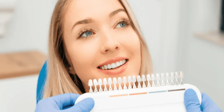 veneers for worn teeth